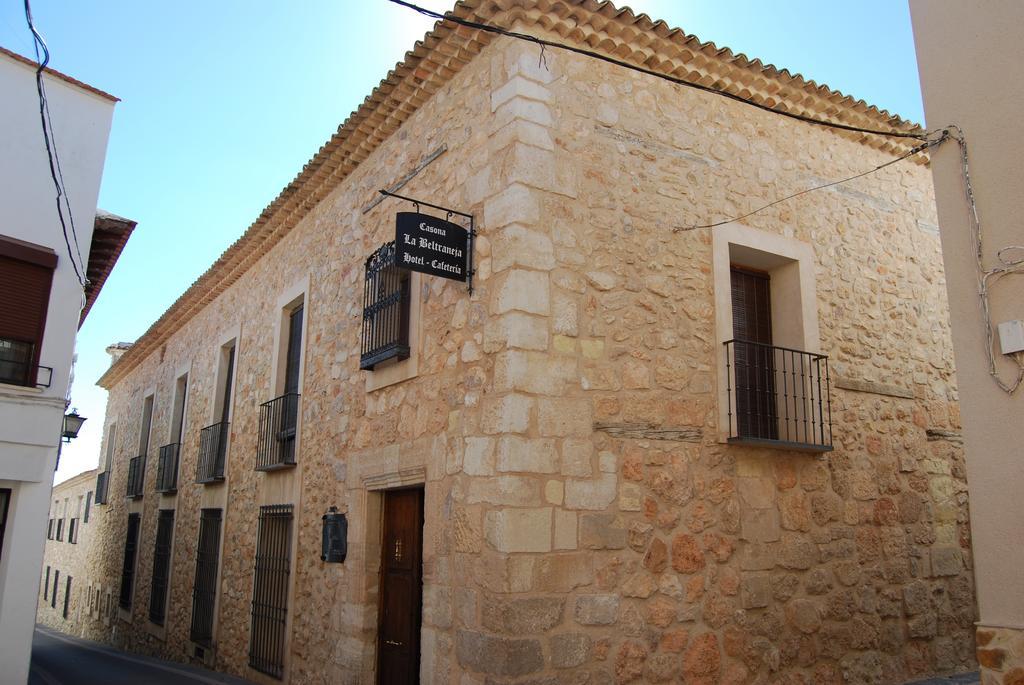 Hotel Hospederia Real Casona La Beltraneja Belmonte  Exteriér fotografie
