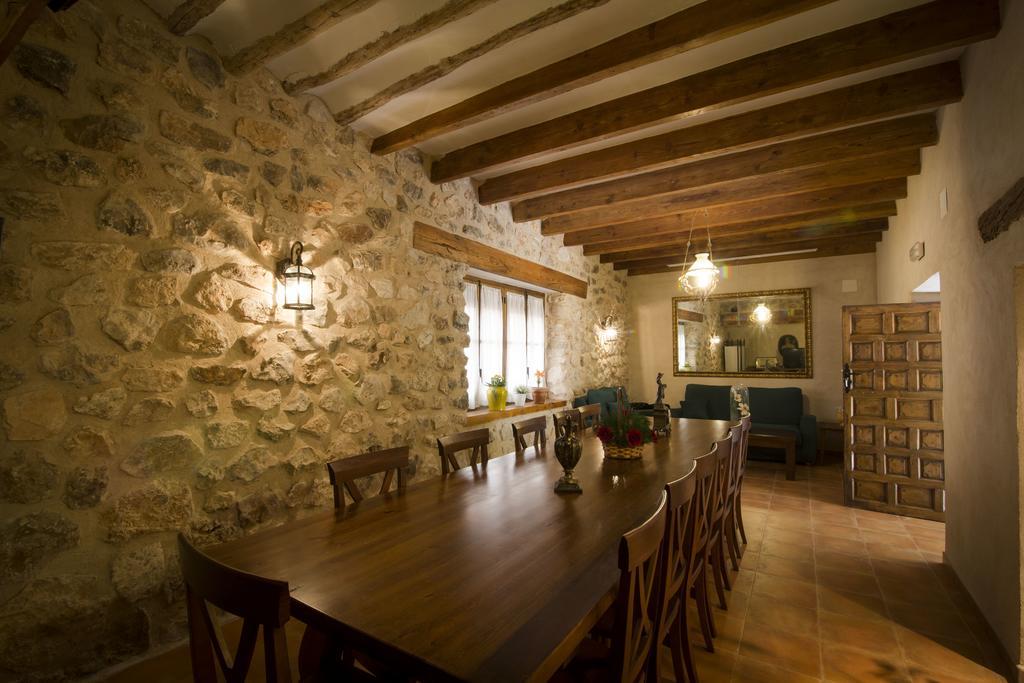 Hotel Hospederia Real Casona La Beltraneja Belmonte  Exteriér fotografie