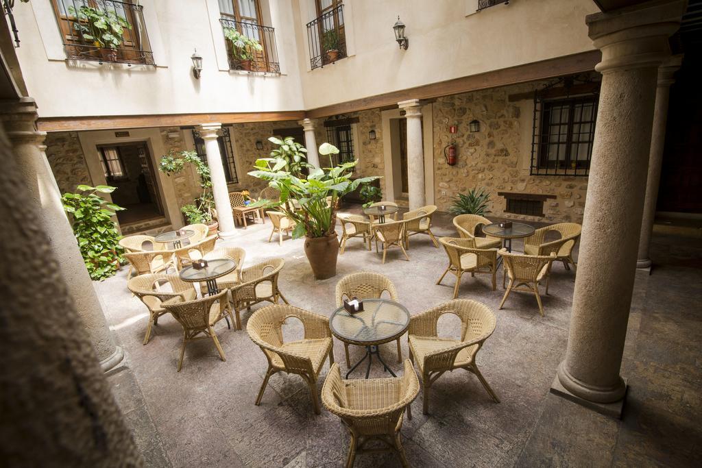 Hotel Hospederia Real Casona La Beltraneja Belmonte  Exteriér fotografie
