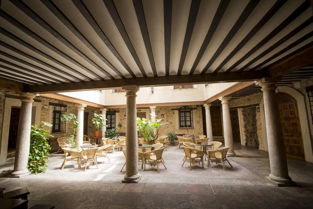 Hotel Hospederia Real Casona La Beltraneja Belmonte  Exteriér fotografie