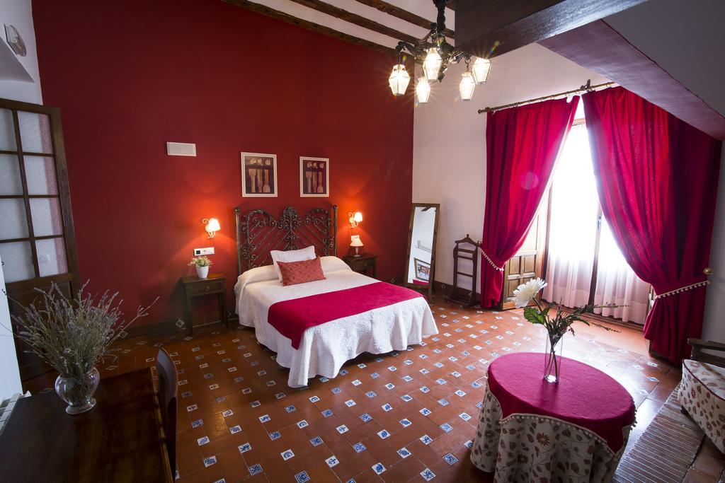 Hotel Hospederia Real Casona La Beltraneja Belmonte  Exteriér fotografie