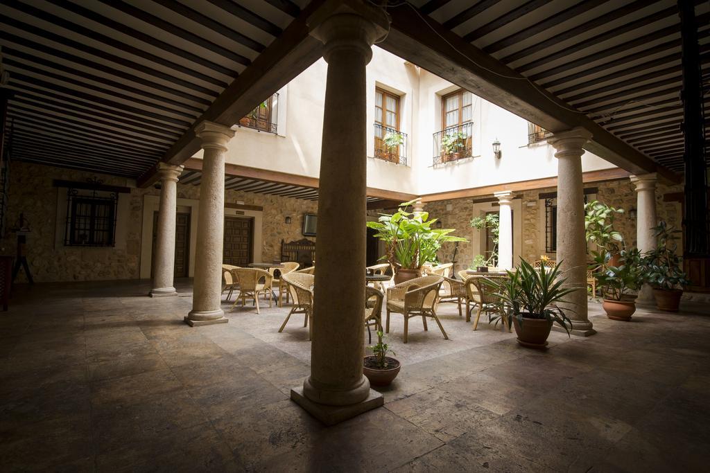 Hotel Hospederia Real Casona La Beltraneja Belmonte  Exteriér fotografie